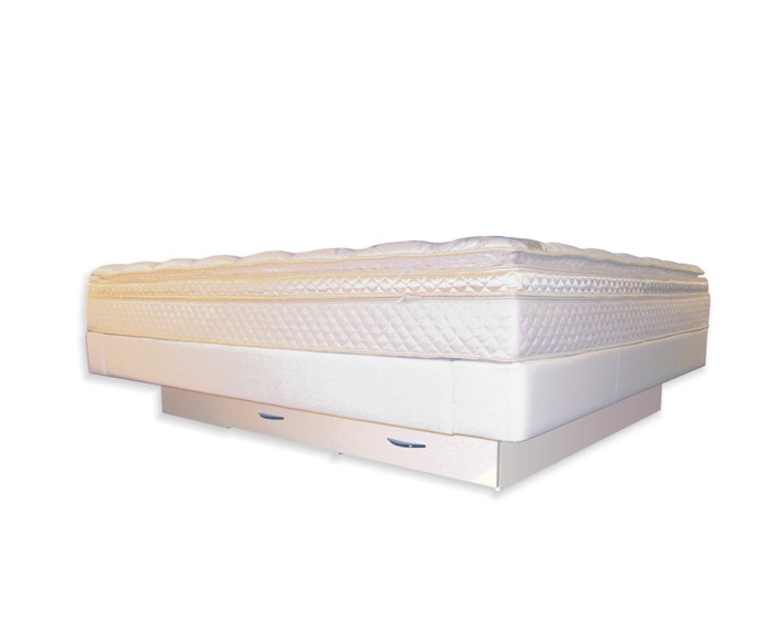 BOX mit Modo, ViscoPlus und Schubladen-Unterbau 30 cm (Schubladenh�he 20cm). Klick = Download dieses Bild hochaufl�send ! COPYRIGHT erw�hnen !