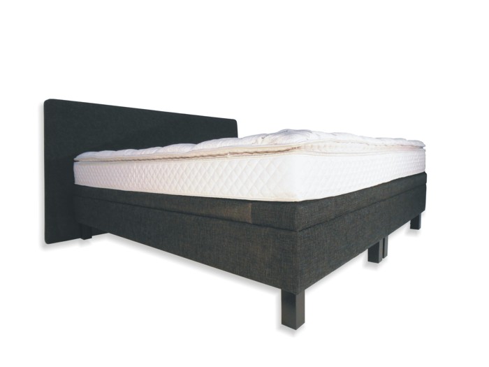 SwissBox in Stoff Natura schwarz mit Optima-Wasserbett ! COPYRIGHT erw�hnen !