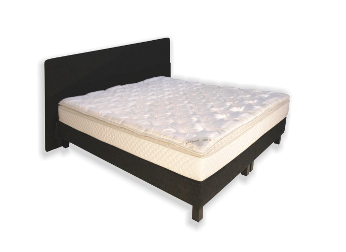 SwissBox in Stoff Natura schwarz mit Optima-Wasserbett ! COPYRIGHT erw�hnen !